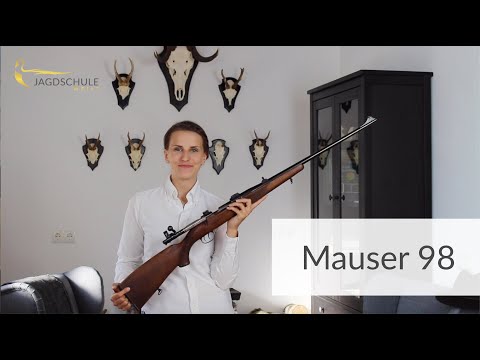 Mauser 98 entspannen - Jagdschule Weiss - Jagdschein Niedersachsen