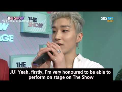[ENG SUB] 170613 MTV The Show Interview (DaeUpChan)