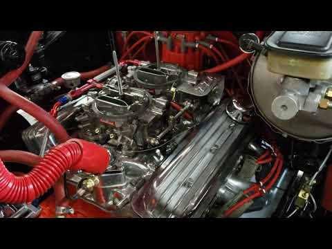 Dual Quad Edelbrock Carburetors