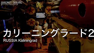 [ロシア カリーニングラード] 踊る（？）松林と海洋博物館（海軍ものメインで）