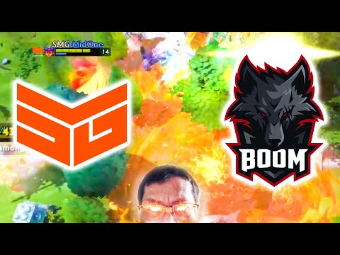 SMG vs BOOM ESPORTS - OUTPLAYED - SEA DPC SUMMER TOUR 2023