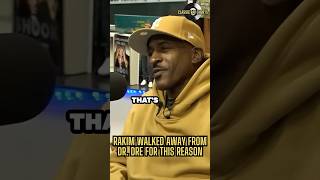 Rakim WALKED OUT on Dr. Dre During Session! 😳🎶