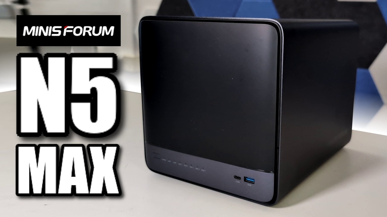 Minisforum N5 Max Review – THE SCORE TO BEAT?
