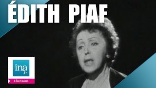 Edith Piaf &quot;Emporte-moi&quot; | Archive INA