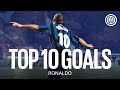 TOP 10 GOALS | RONALDO ⚫🔵