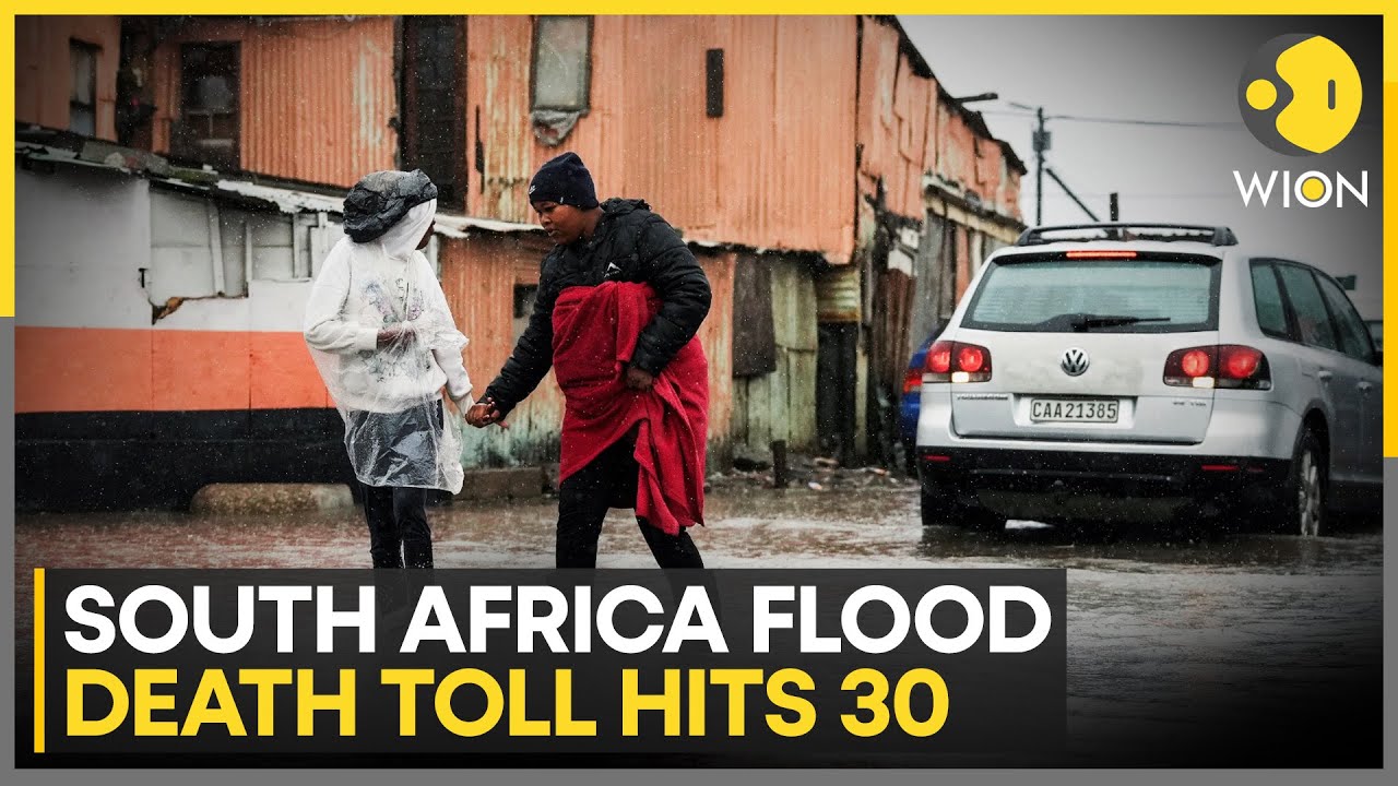 South Africa  Flood Toll Climbs to 30, Red Alert Issued | WION