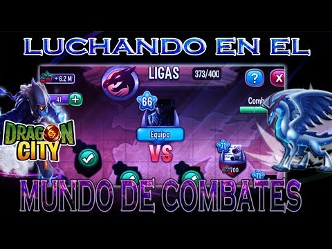 Mundo de Combates - Liga 373 - Dragon City HD