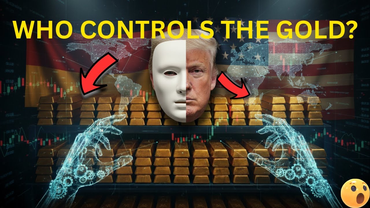 The $130B Gold Crisis: Why Germany Secretly Moved 674 Tons from NY (2025 Update)