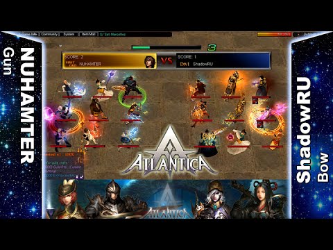 Titan 10/07/2016 PM - NUHAMTER vs ShadowRU - Atlantica Online