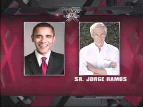 SuperXclusivo - Mete la pata entrevistando al Presidente Obama 4/8/11