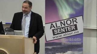 preview picture of video 'Fadel Soliman lecture at Tromsø University'