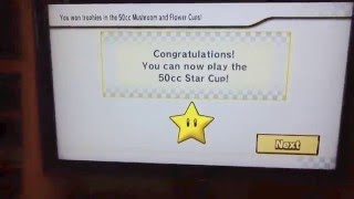 How to unlock the Star Cup in Mario Kart Wii