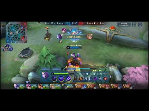 Mlbb Savage Moskov! Full Attack Speed + Full Critical Damage