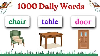 Download lagu Daily English Vocabulary 📚 1000 Useful Nouns & Verbs for Beginners mp3