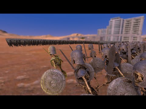 10000 Skeleton Warriors Vs 10000 Zombies - Ultimate Epic Battle Simulator