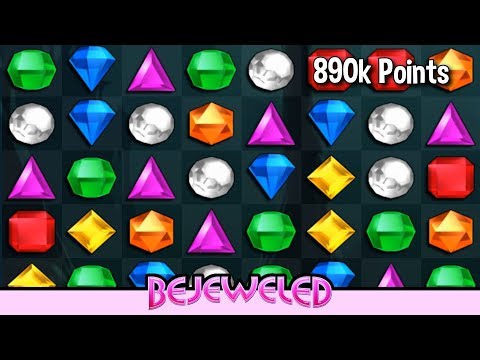 BEJEWELED 3 – BUTTERFLIES (890k Points)