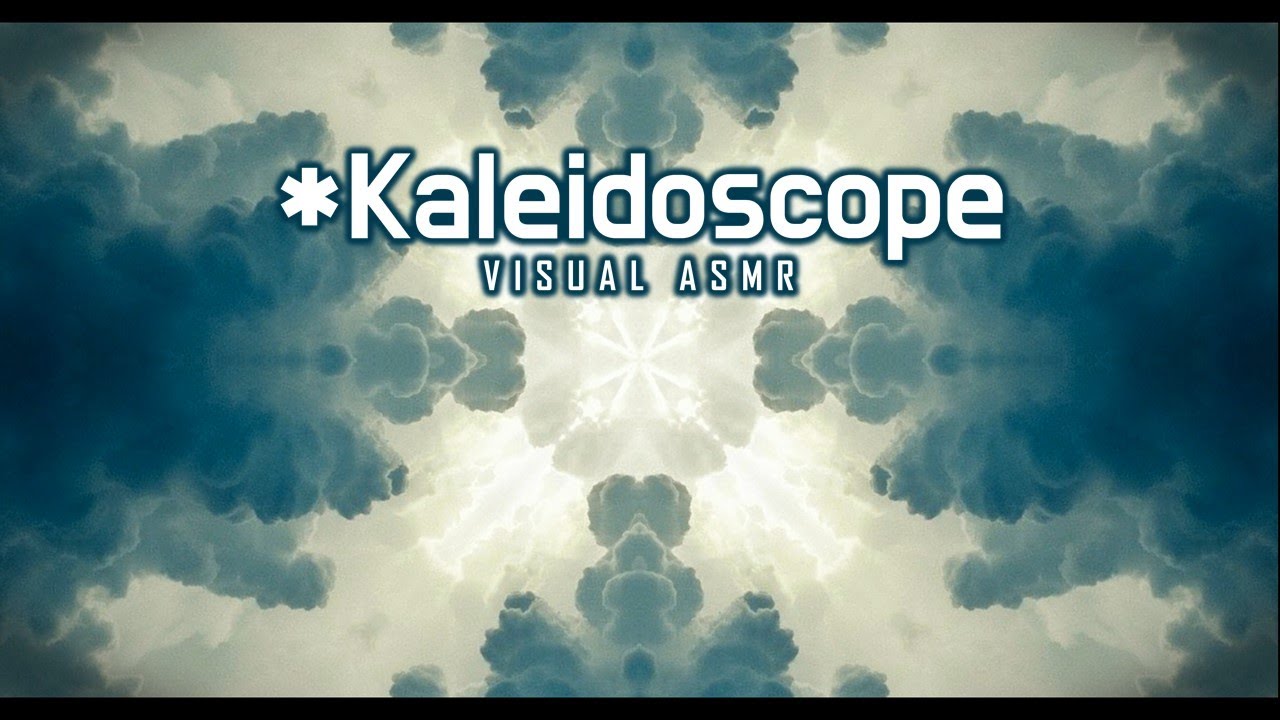 Kaleidoscope Visual 4k Kaleidoscope Art Cloud Aesthetic Visuals Relaxi ...