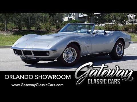 1968 Chevrolet Corvette (CC-1412243) for sale in O'Fallon, Illinois