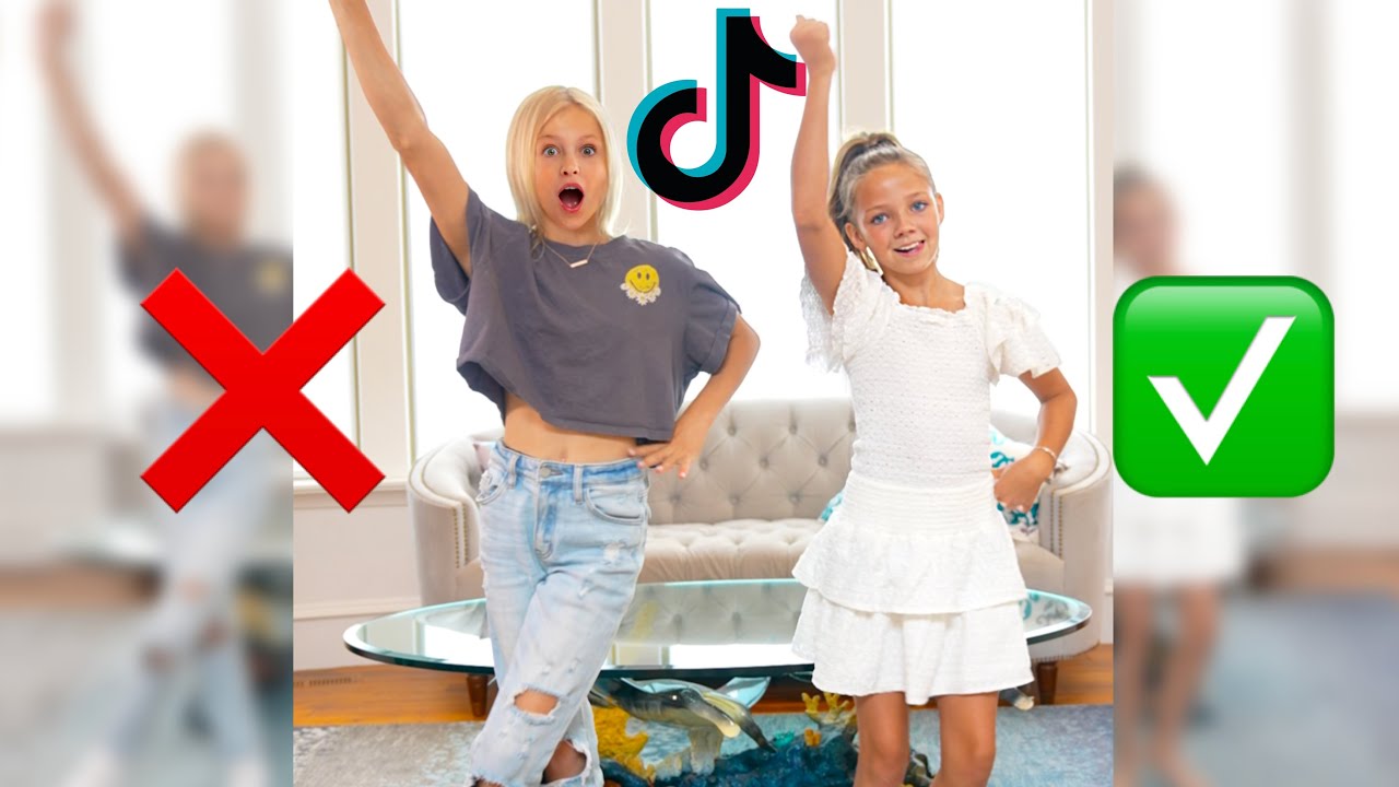 Watch video Who Will WIN! TIKTOK DANCE CHALLENGE! Now Who Will WIN! TIKTOK DANCE CHALLENGE!