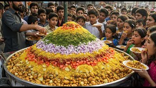 WALKING STREET FOOD TOUR: KARACHI, LAHORE PESHAWAR | AMAZING ! FOOD COLLECTION