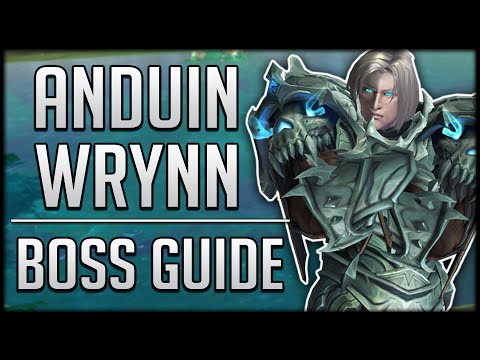 ANDUIN Boss Guide - Normal/Heroic Sepulcher of the First Ones Raid