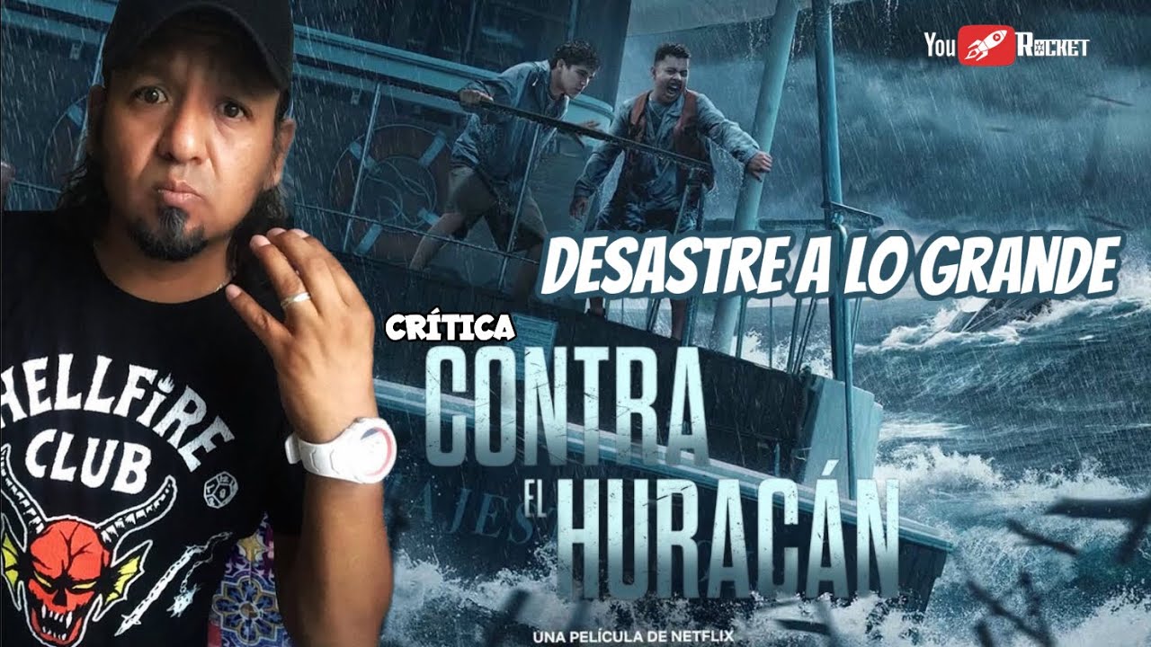 CONTRA EL HURACÁN Crítica Un desastre a lo grande