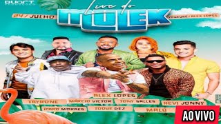 Live Do Mulek Alex Lopes | Ao Vivo Hoje 24/07 às 18hrs