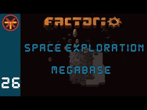 Factorio Space Exploration Grid Megabase EP26 - Smelter Grid Designs : Gameplay, Lets Play