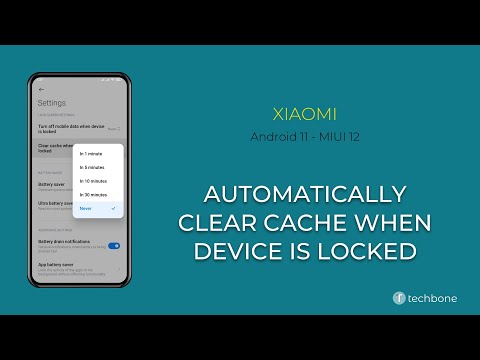 How to Clear Cache automatically - Xiaomi [Android 11 - MIUI 12]