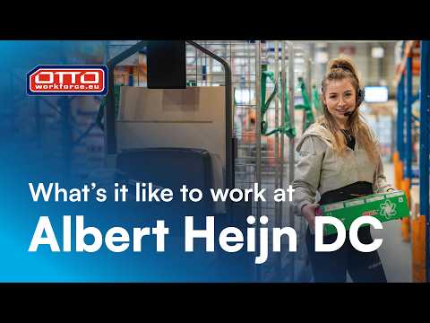 Order picker Albert Heijn Distribution