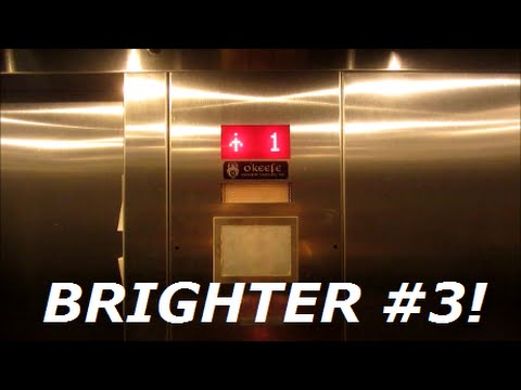 ThyssenKrupp Synergy (MRL) traction elevator #3 at 50/50 garage & Apartments, Lincoln NE