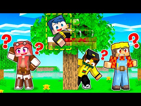 NESSUNO MI PUÒ TROVARE NEL PROP HUNT DI MINECRAFT!