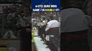 Pavel Bure Buries the Flames in Game 7 ????????