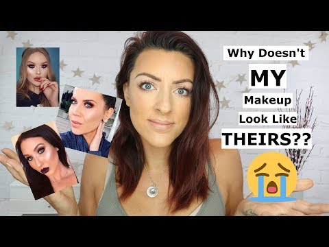 Why Doesn’t OUR Makeup Look Like THEIR Makeup?!!