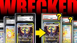 My CGC Graded Cards Got DESTROYED By PSA!