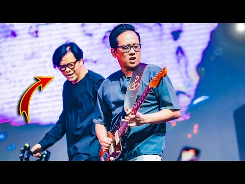 Saya Manggung sama GIGI gantiin Dewa Budjana!