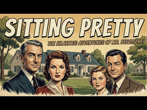 Classic Film 2025 | Sitting Pretty - Too Perfect to Trust | The Best Classic Films Series #1080p