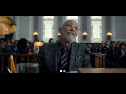 Space Force S1 E3 ; Dr  Mallory supporting General Naird scene HD