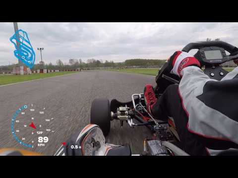 Nizza Monferrato Kart Crg Iame X30 super 175