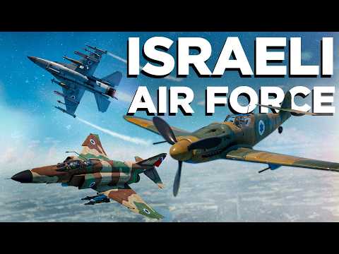 The Birth of Israel Air Force