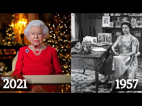 Queen Elizabeth II's Christmas Broadcast 1957-2021