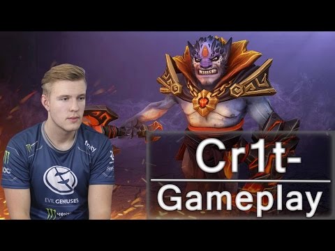EG.Cr1t- Lion Gameplay - Evil Geniuses