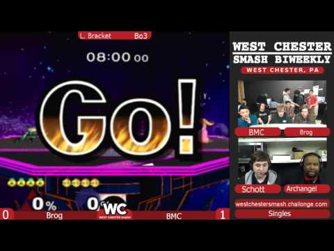 WCS 2/6/2016 L. Bracket: Brog (Sheik) vs BMC (Peach)