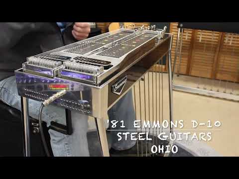 Emmons D-10 P/P Pedal Steel Guitar image 11