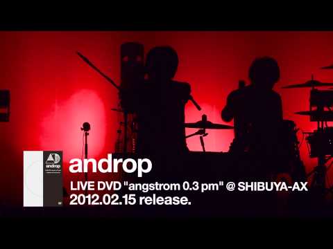 androp「LIVE DVD 