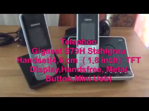 Functional testing  Cordless telephone Gigaset S79H  Duo