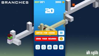 Branches – Premium Unity Template video preview