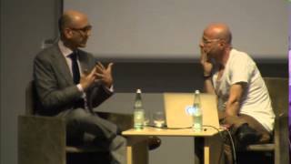Conversation between Philippe Parreno and Carlos Basualdo video