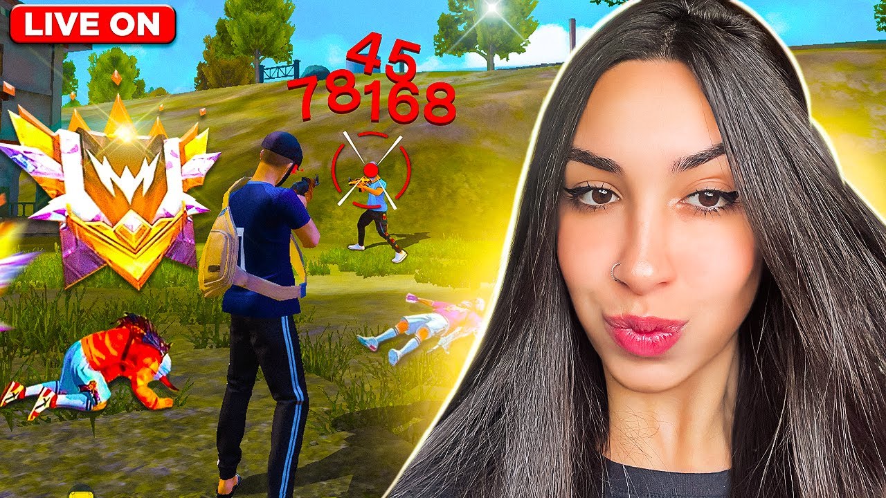 😈🔥 SABADOU COM A MELHOR SENSI 😈🔥FREE FIRE AO VIVO ❤ LETHICIAX FF ❤