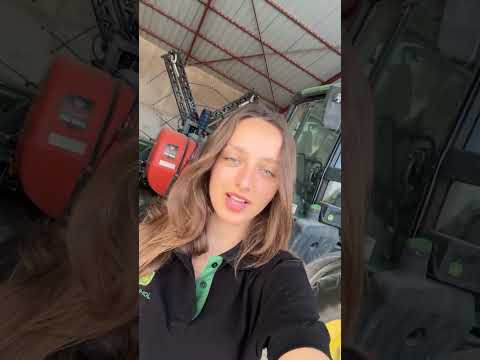 Power Meets Style 💪🚜 | John Deere x Cerentaş Combine Vibes